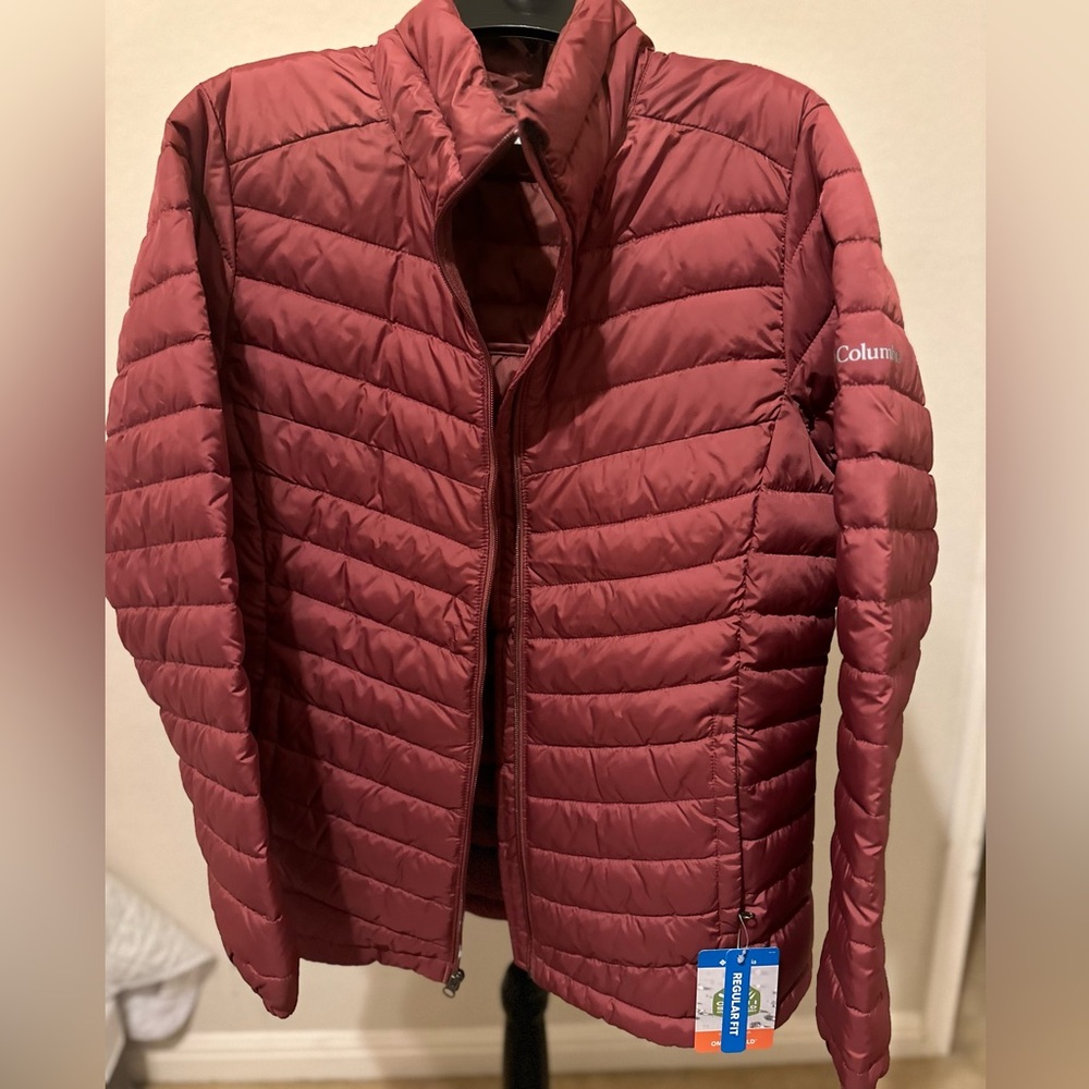 Columbia Men's Quilted Jacket - Red